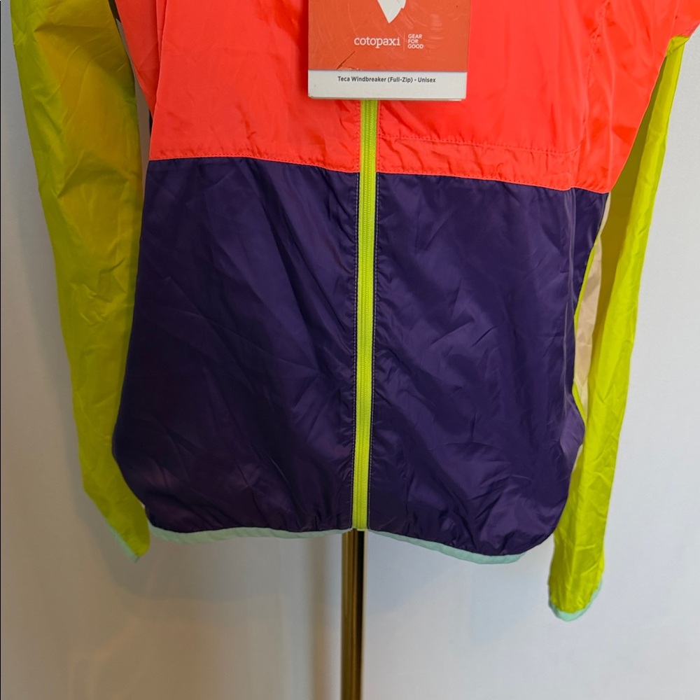 NEW Cotopaxi Teca Full Zip Windbreaker Unisex Size XS Packable Hiking Outdoor - Picture 3 of 15